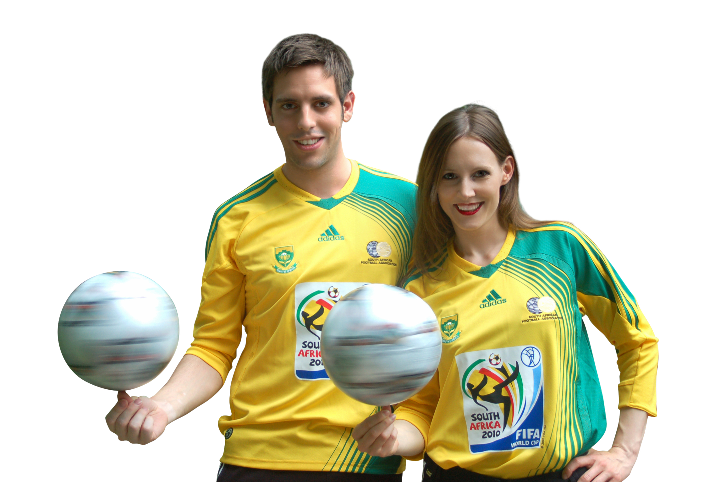Fussballartisten-Duo